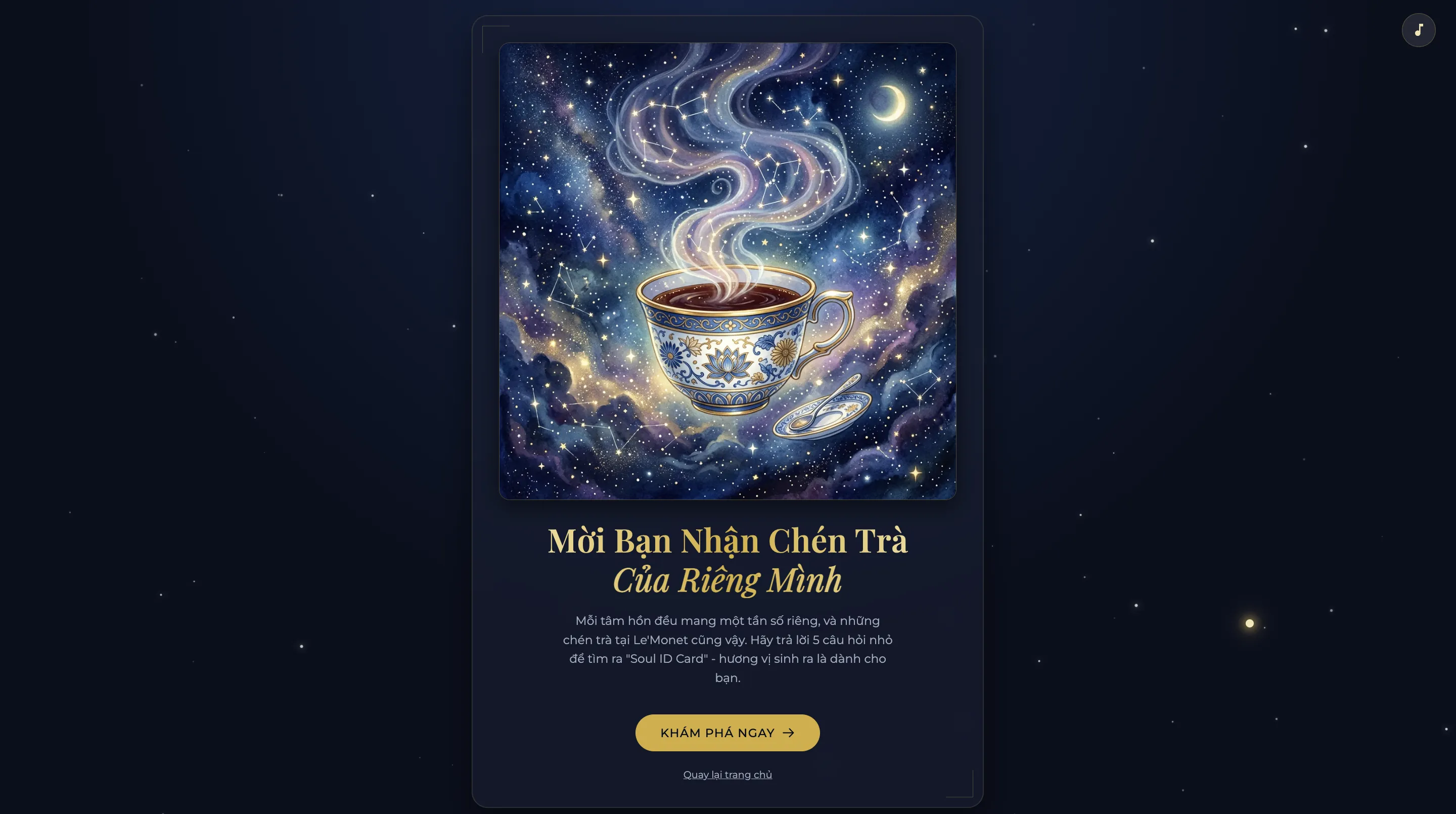 Bài Test Tính Cách